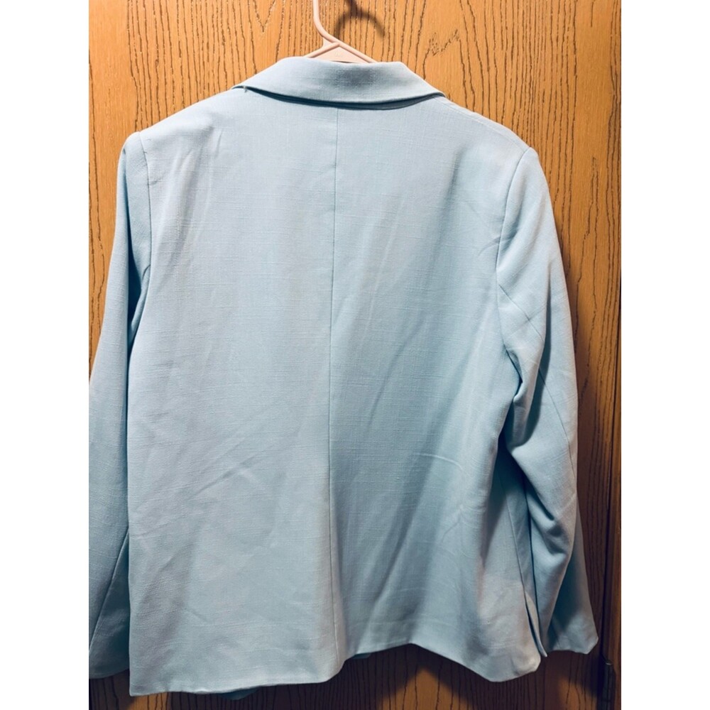 Appleseed's Sky Blue Women's Blazer - Picture 6 of 9